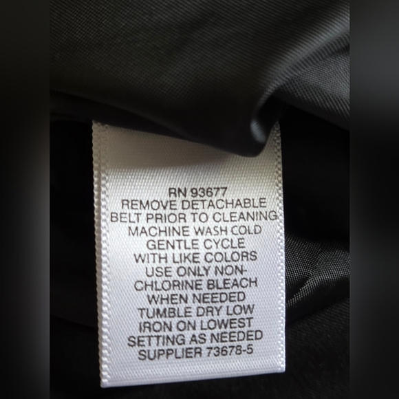 Liz Claiborne Black Size 4 Skirt - Picture 8 of 8